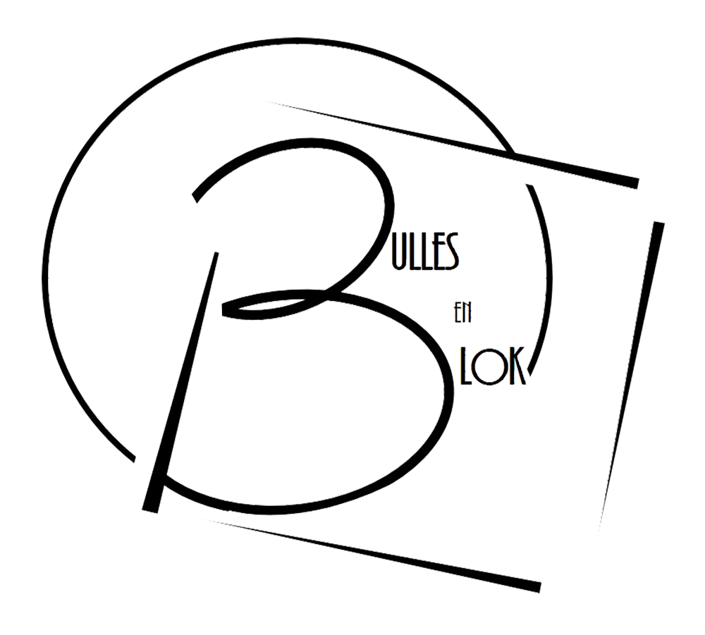 Logo Bulles en Blok